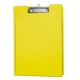 MAUL 2339213 portapapel A4 Cartón, Plástico Amarillo